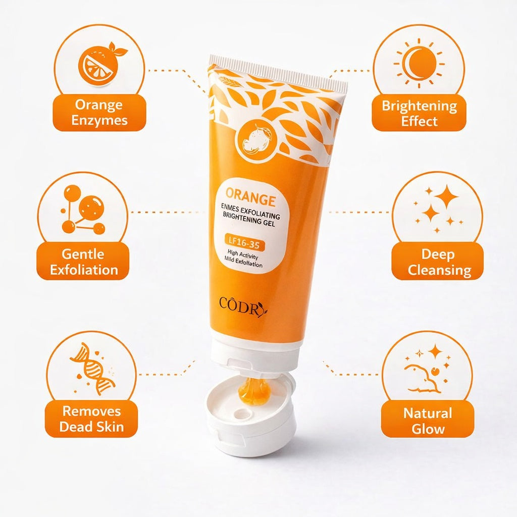 Bundle of CODRA Orange Enzymes Exfoliating Brightening Gel